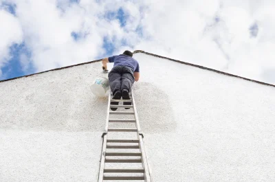Peinture extérieure à Laplume — façades et ravalement